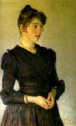 Peter Severin Kroyer marie kroyer oil